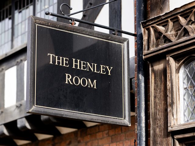 Nick and Kelly's Wedding in Stratford Upon Avon, Warwickshire 1