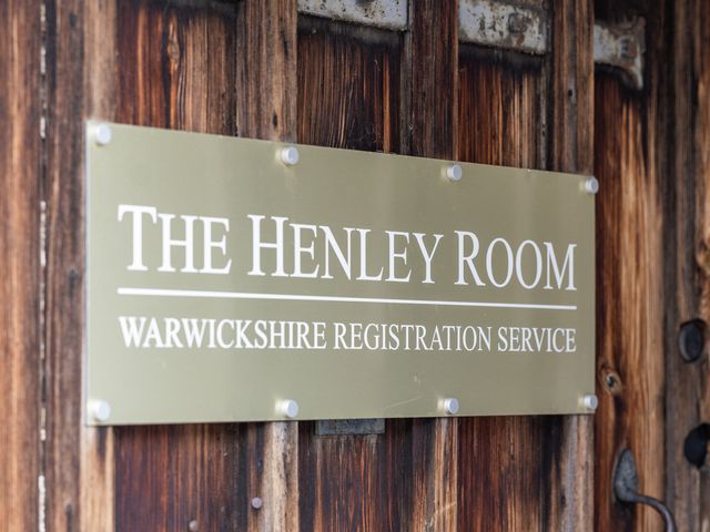 Nick and Kelly's Wedding in Stratford Upon Avon, Warwickshire 2