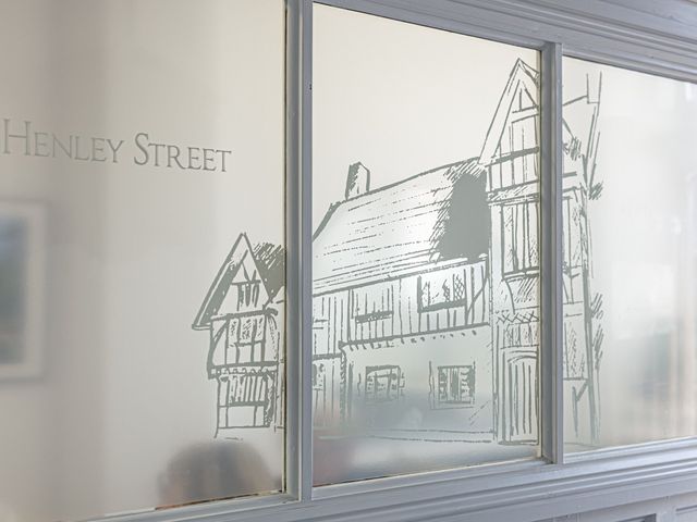 Nick and Kelly's Wedding in Stratford Upon Avon, Warwickshire 4