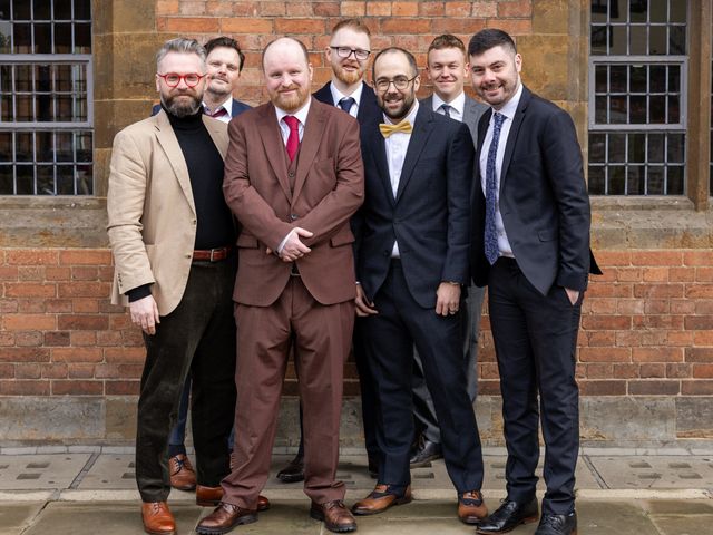 Nick and Kelly's Wedding in Stratford Upon Avon, Warwickshire 9