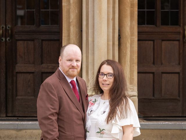 Nick and Kelly's Wedding in Stratford Upon Avon, Warwickshire 12