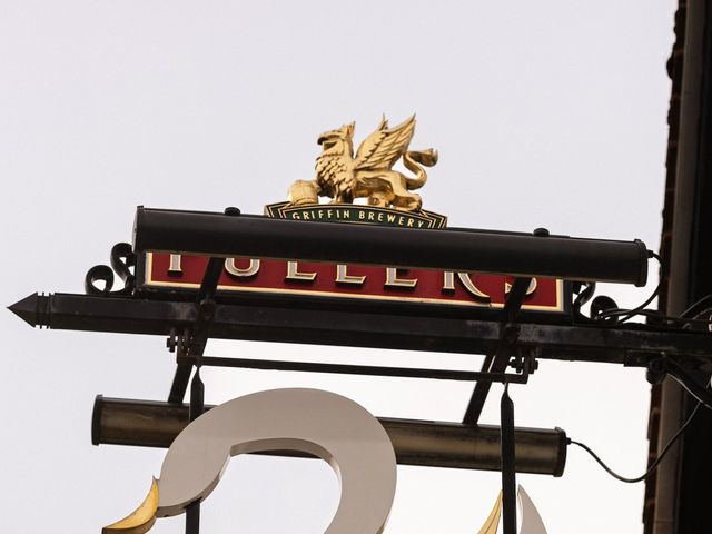 Nick and Kelly's Wedding in Stratford Upon Avon, Warwickshire 15