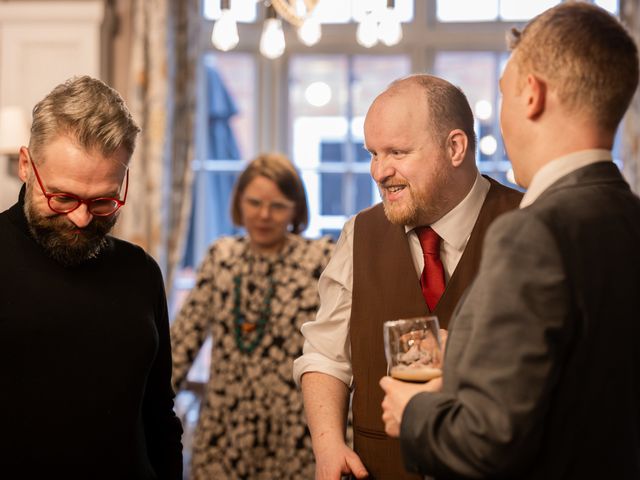 Nick and Kelly's Wedding in Stratford Upon Avon, Warwickshire 20