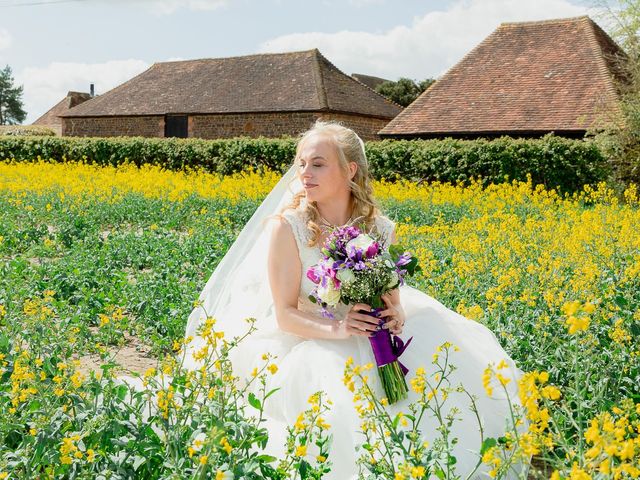 Charlie and Holly's Wedding in West Sussex, West Sussex 6