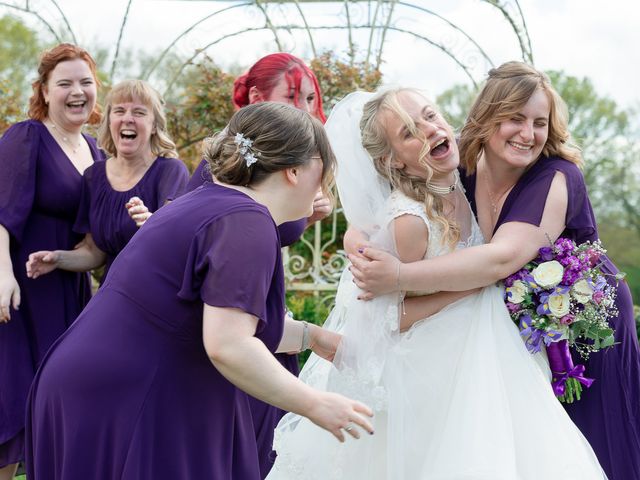 Charlie and Holly's Wedding in West Sussex, West Sussex 9