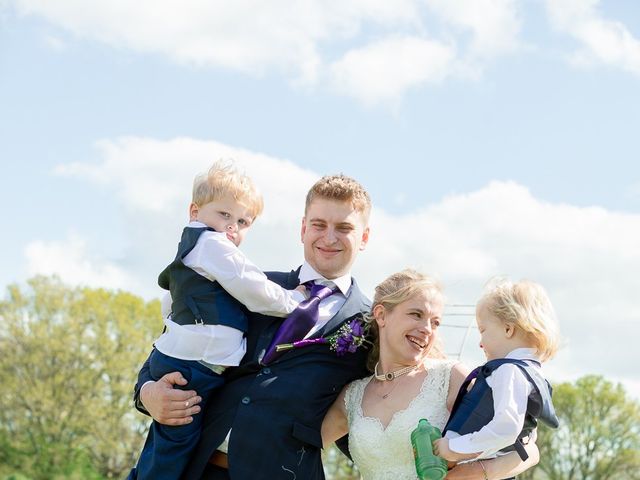 Charlie and Holly's Wedding in West Sussex, West Sussex 11