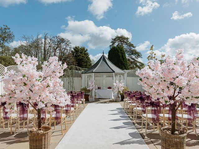 Charlie and Holly's Wedding in West Sussex, West Sussex 22