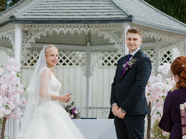 Charlie and Holly's Wedding in West Sussex, West Sussex 42