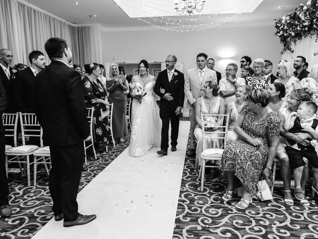 Andrew and Heidi's Wedding in Baildon, West Yorkshire 9