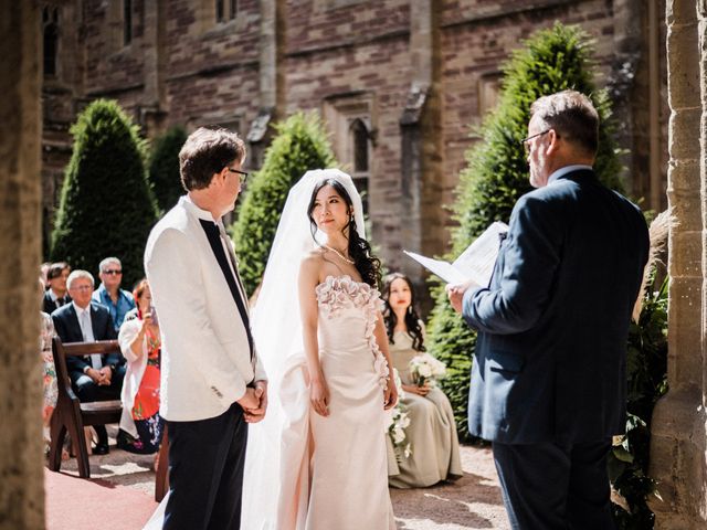 Mike and Lulu's Wedding in Hereford, Herefordshire 19