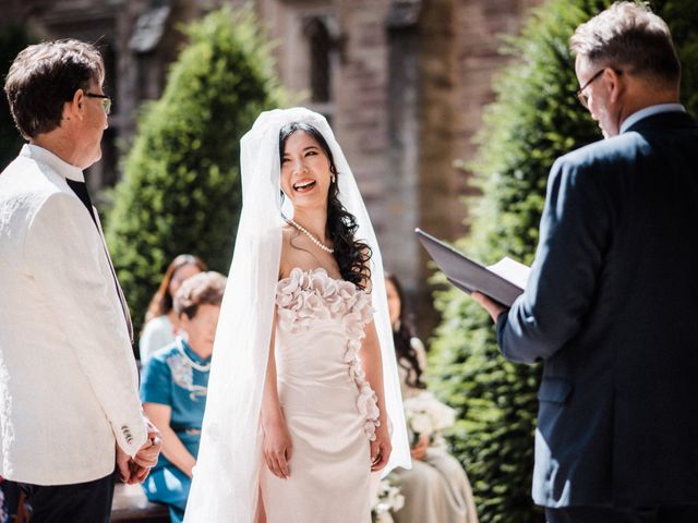 Mike and Lulu's Wedding in Hereford, Herefordshire 20