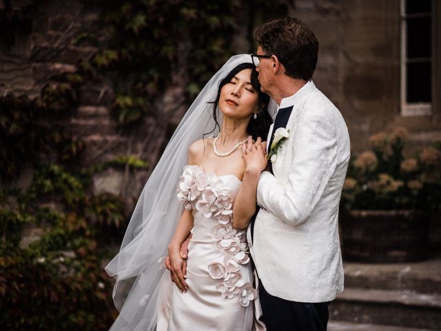 Mike and Lulu's Wedding in Hereford, Herefordshire 43