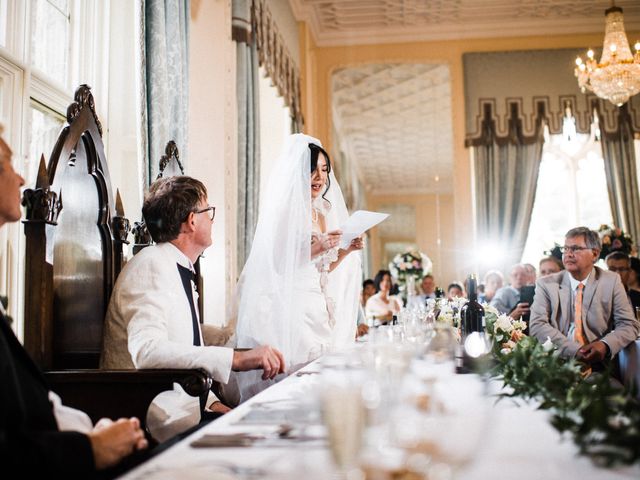 Mike and Lulu's Wedding in Hereford, Herefordshire 50