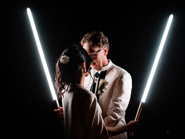 Mike and Lulu's Wedding in Hereford, Herefordshire 87