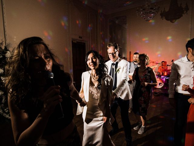 Mike and Lulu's Wedding in Hereford, Herefordshire 96