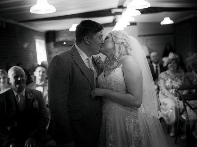 Corey and Nathalie&apos;s Wedding in Castle Donington, Leicestershire 9