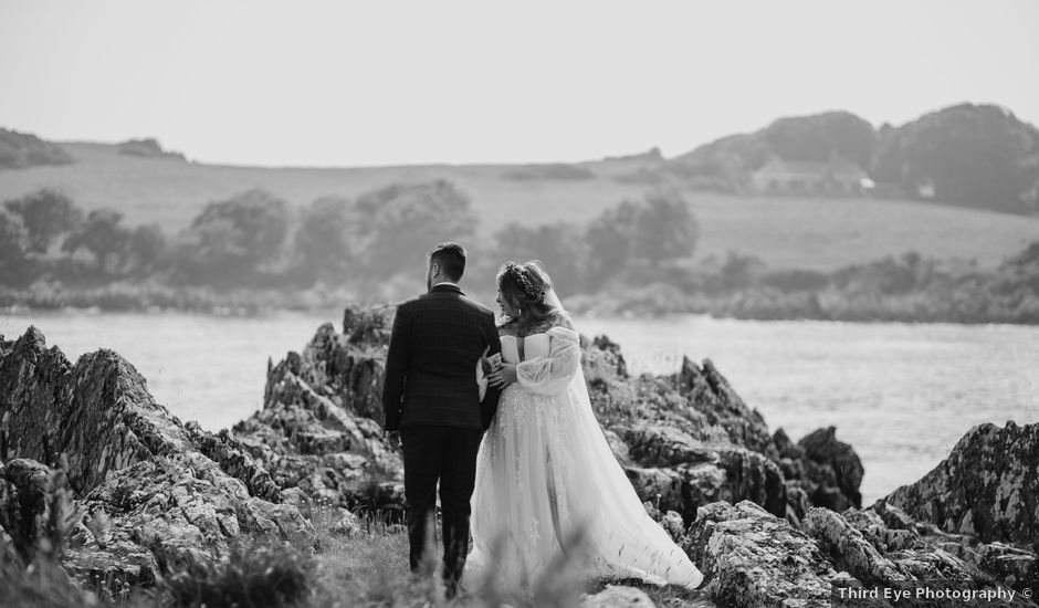 Curtis and Amy Lee's Wedding in Dumfries, Dumfries Galloway & Ayrshire