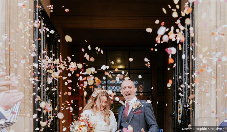 Andy and Becca's Wedding in Hull, East Riding of Yorkshire
