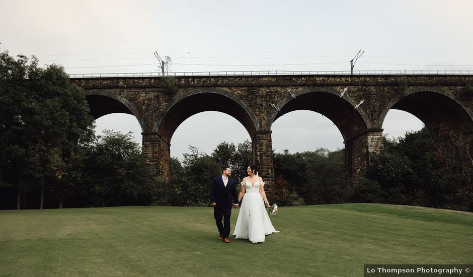 Andrew and Heidi's Wedding in Baildon, West Yorkshire