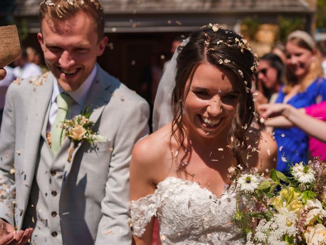 Matt and Sophie&apos;s Wedding in Burford, Oxfordshire 15