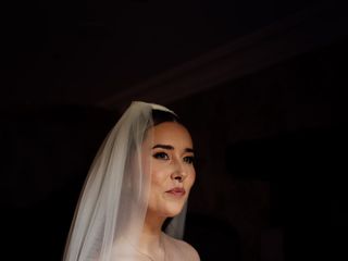 Joel  &amp; Nina 's wedding 1