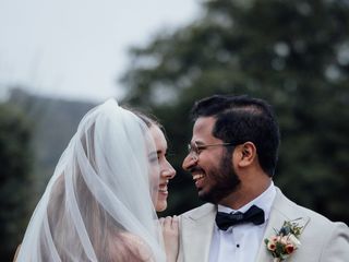 Joel  &amp; Nina 's wedding 3