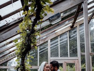 Joel  & Nina 's wedding