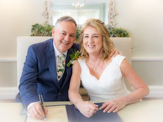 Karen & Keith's wedding