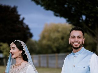 Zuha & Shahzaib's wedding