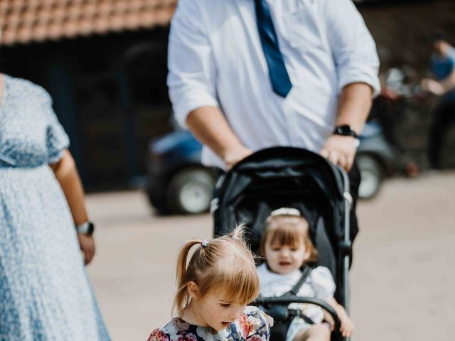 Joseph and Lydia&apos;s Wedding in Thornbury, Gloucestershire 10