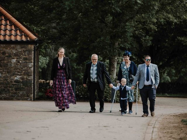 Joseph and Lydia&apos;s Wedding in Thornbury, Gloucestershire 12