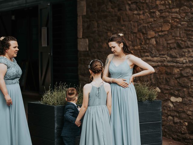 Joseph and Lydia&apos;s Wedding in Thornbury, Gloucestershire 56