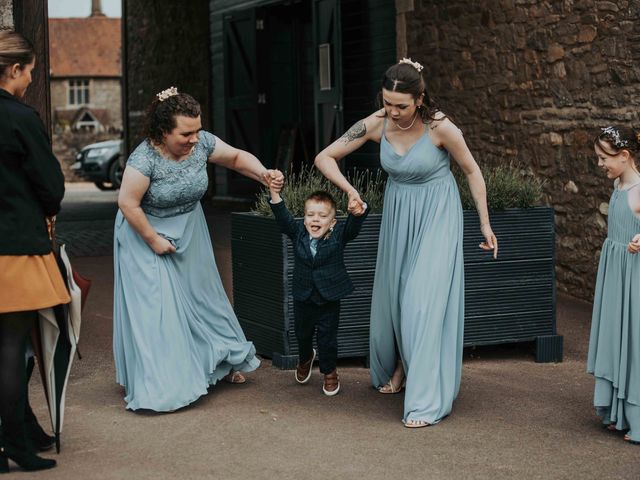 Joseph and Lydia&apos;s Wedding in Thornbury, Gloucestershire 58