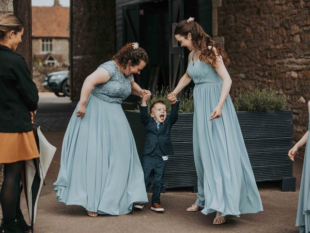 Joseph and Lydia&apos;s Wedding in Thornbury, Gloucestershire 59