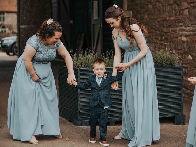 Joseph and Lydia&apos;s Wedding in Thornbury, Gloucestershire 60