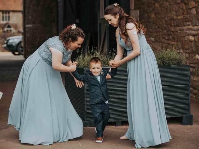 Joseph and Lydia&apos;s Wedding in Thornbury, Gloucestershire 61