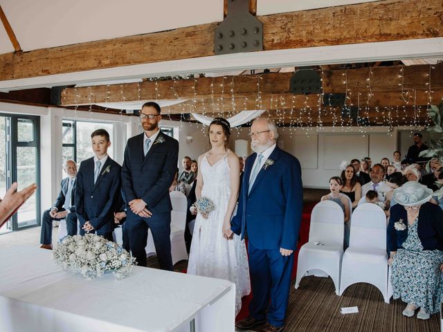 Joseph and Lydia&apos;s Wedding in Thornbury, Gloucestershire 89