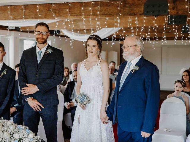 Joseph and Lydia&apos;s Wedding in Thornbury, Gloucestershire 91