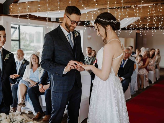 Joseph and Lydia&apos;s Wedding in Thornbury, Gloucestershire 136