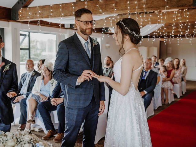 Joseph and Lydia&apos;s Wedding in Thornbury, Gloucestershire 139