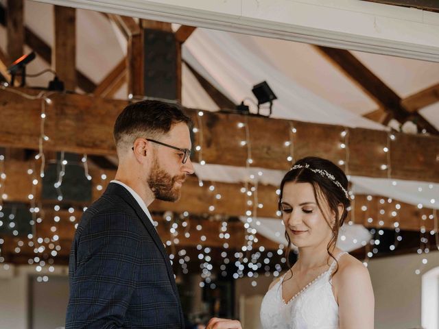 Joseph and Lydia&apos;s Wedding in Thornbury, Gloucestershire 142