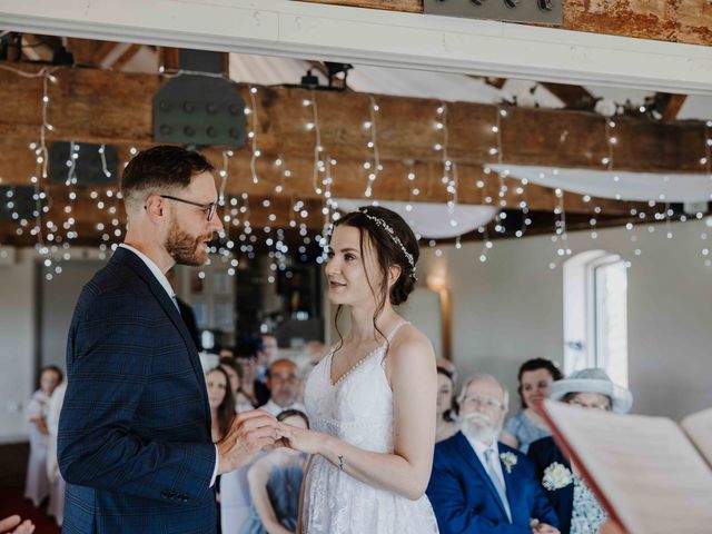 Joseph and Lydia&apos;s Wedding in Thornbury, Gloucestershire 143