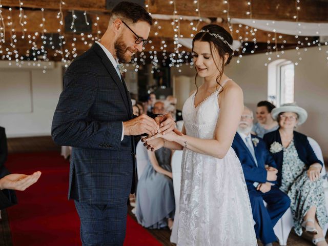 Joseph and Lydia&apos;s Wedding in Thornbury, Gloucestershire 145