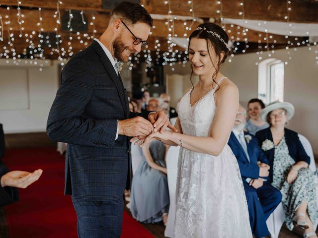 Joseph and Lydia&apos;s Wedding in Thornbury, Gloucestershire 146