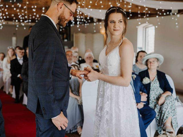 Joseph and Lydia&apos;s Wedding in Thornbury, Gloucestershire 149