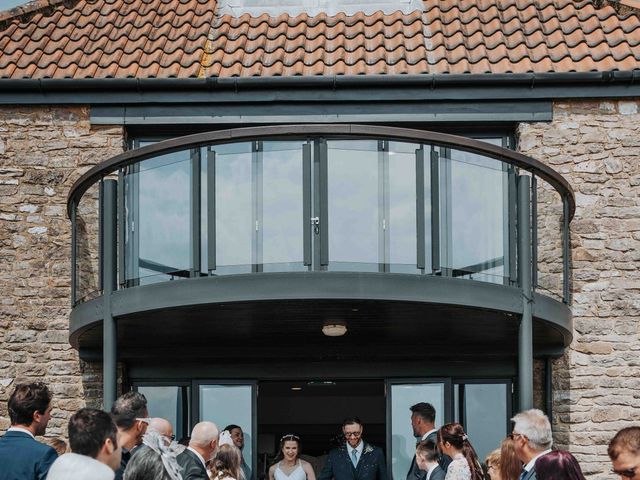 Joseph and Lydia&apos;s Wedding in Thornbury, Gloucestershire 194