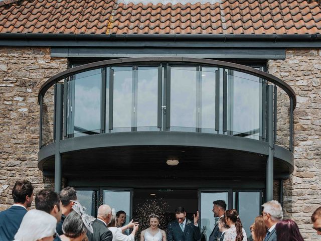 Joseph and Lydia&apos;s Wedding in Thornbury, Gloucestershire 195