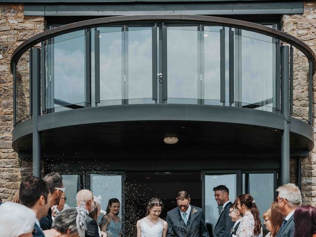 Joseph and Lydia&apos;s Wedding in Thornbury, Gloucestershire 196