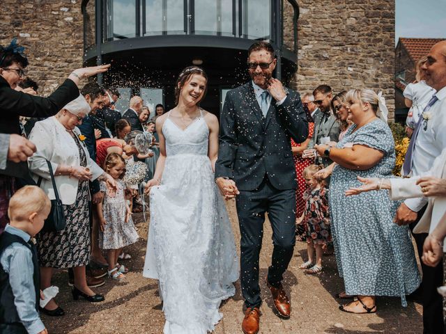 Joseph and Lydia&apos;s Wedding in Thornbury, Gloucestershire 204