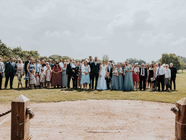 Joseph and Lydia&apos;s Wedding in Thornbury, Gloucestershire 211